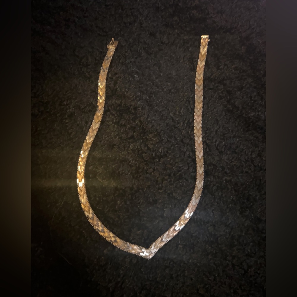 Like new necklace 925 Italy silver